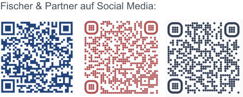 Fischer & Partner auf Social Media: